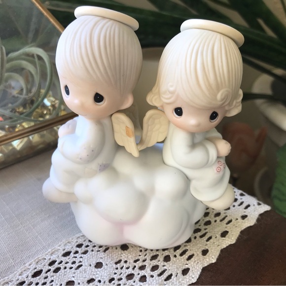 Precious Moments Vintage Angels - Picture 2 of 5